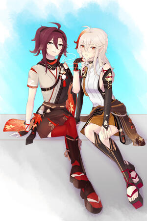 Lined - Simple Color