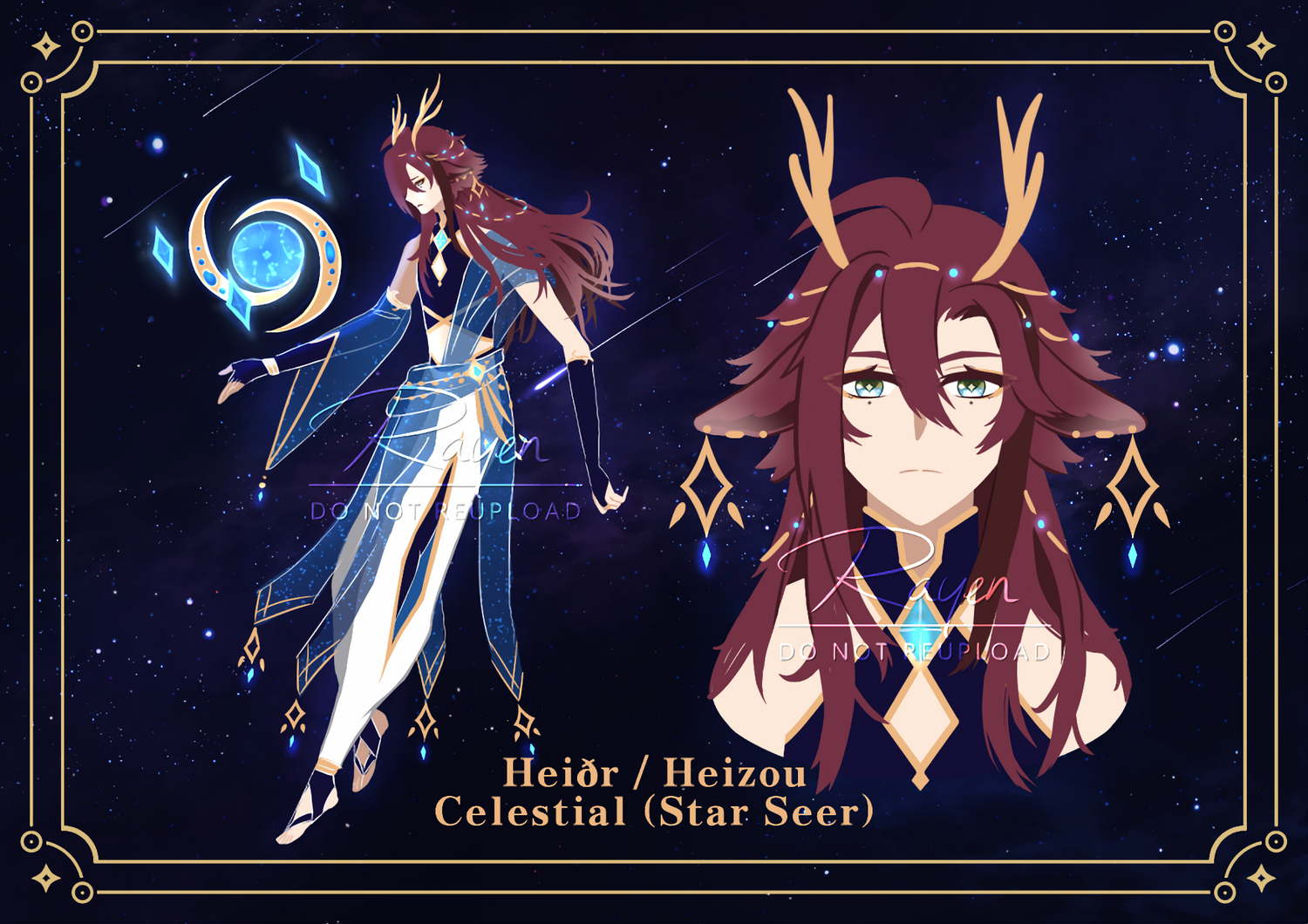 Heidr / Heizou - Celestial (Star Seer)