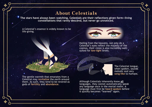 About Celestials