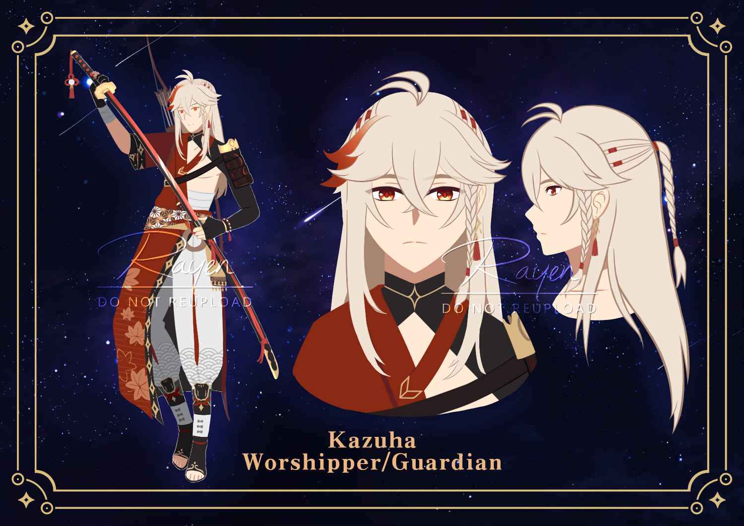 Kazuha - Worshipper/Guardian