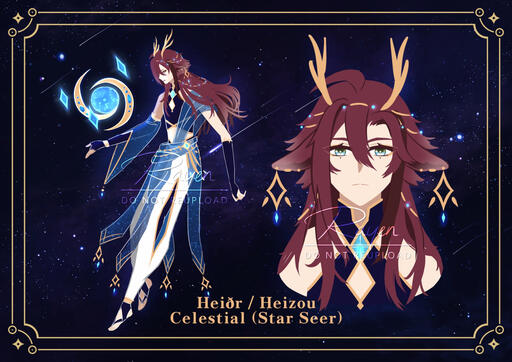 Heidr / Heizou - Celestial (Star Seer)