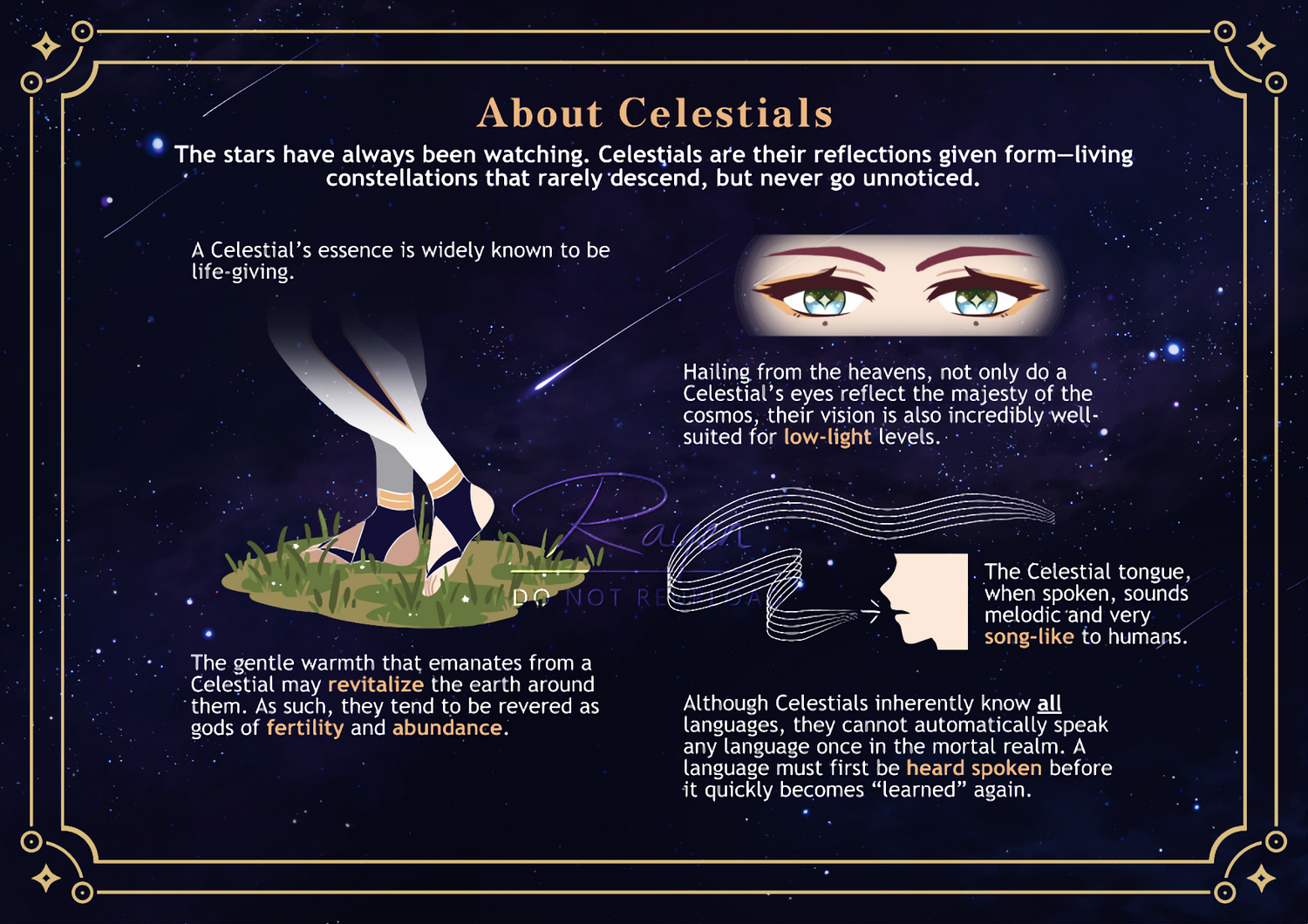 About Celestials