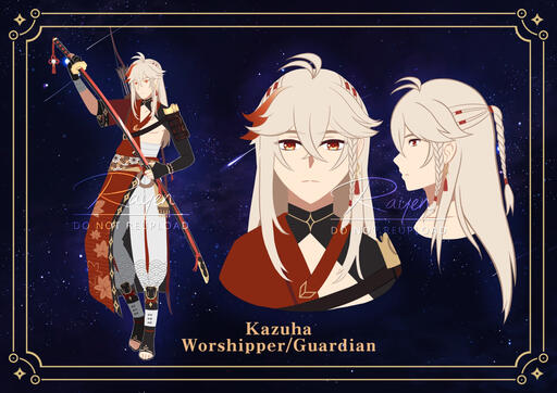 Kazuha - Worshipper/Guardian