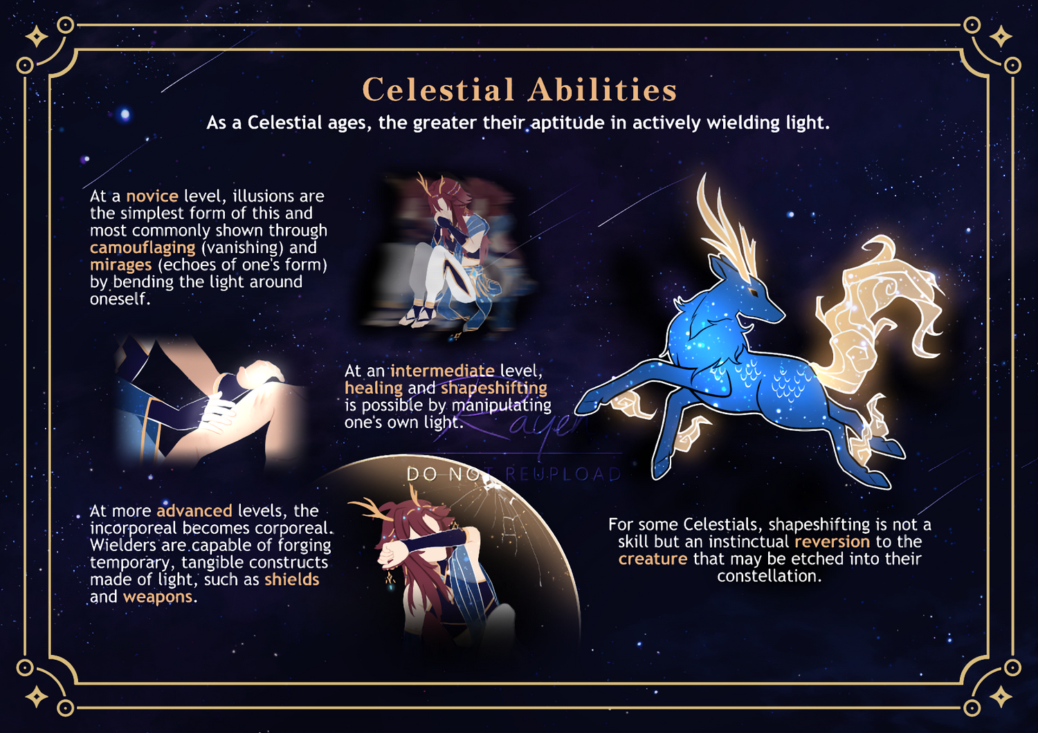 Celestial Abilities