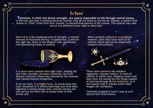 Celestial Traits - Ichor Part 2